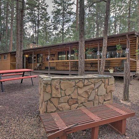 Show Low Home With Deck And Grill - 13 Mi To Hon-Dah! Eksteriør billede