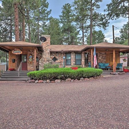 Show Low Home With Deck And Grill - 13 Mi To Hon-Dah! Eksteriør billede
