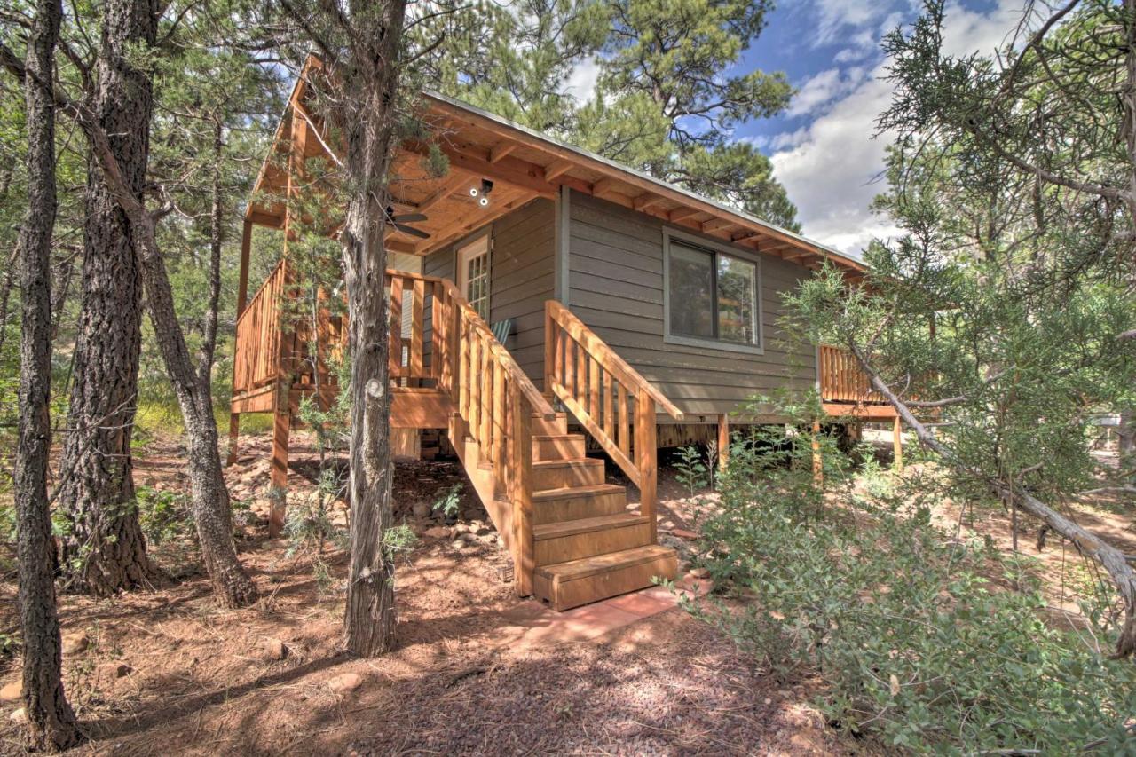 Show Low Home With Deck And Grill - 13 Mi To Hon-Dah! Eksteriør billede