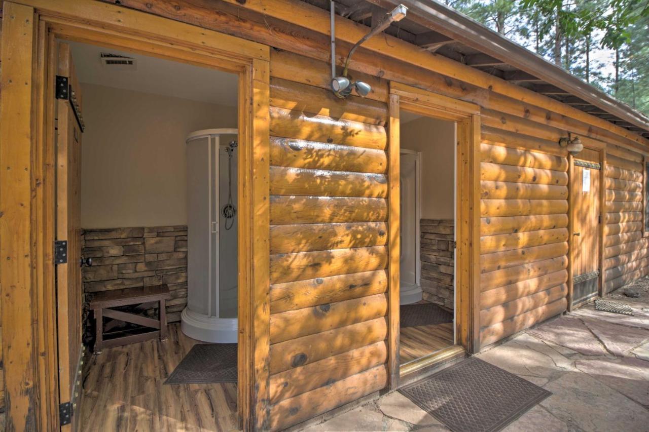 Show Low Home With Deck And Grill - 13 Mi To Hon-Dah! Eksteriør billede