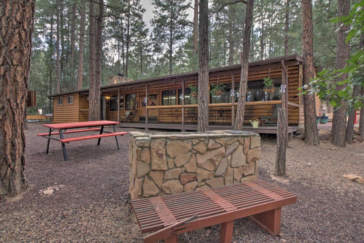 Show Low Home With Deck And Grill - 13 Mi To Hon-Dah! Eksteriør billede
