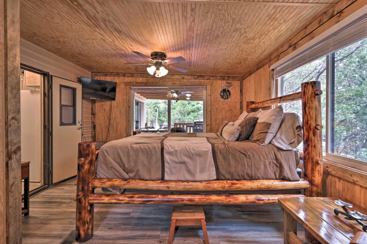 Show Low Home With Deck And Grill - 13 Mi To Hon-Dah! Eksteriør billede